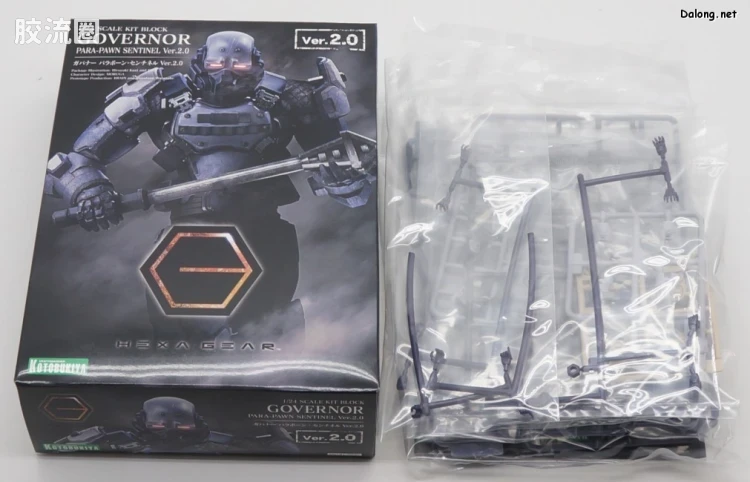 HEXA GEAR 六角机牙 牙机将 拟态兵 步哨Ver.2.0 - 图片